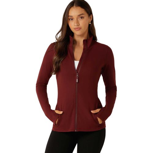 Lorna Jane Amy Thermal Active Zip Through Jacket